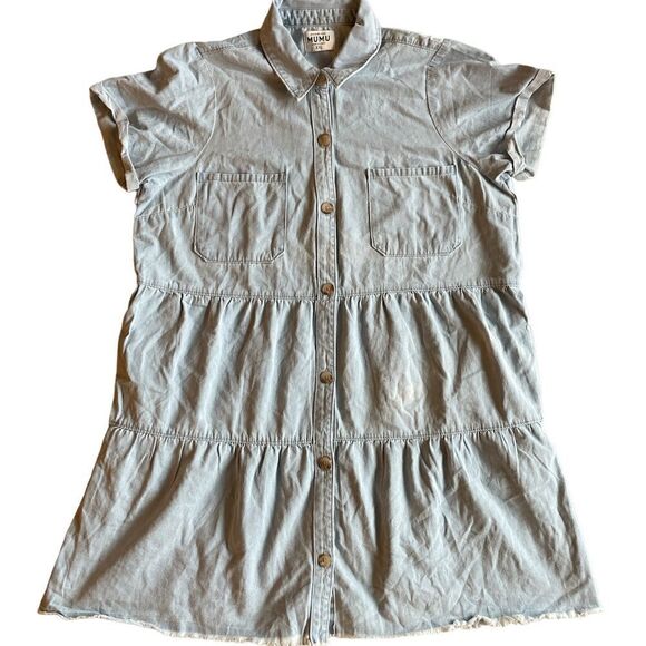 Show Me Your Mumu Birmingham Dress Clear Skies Size XXL NWOT - Picture 8 of 13